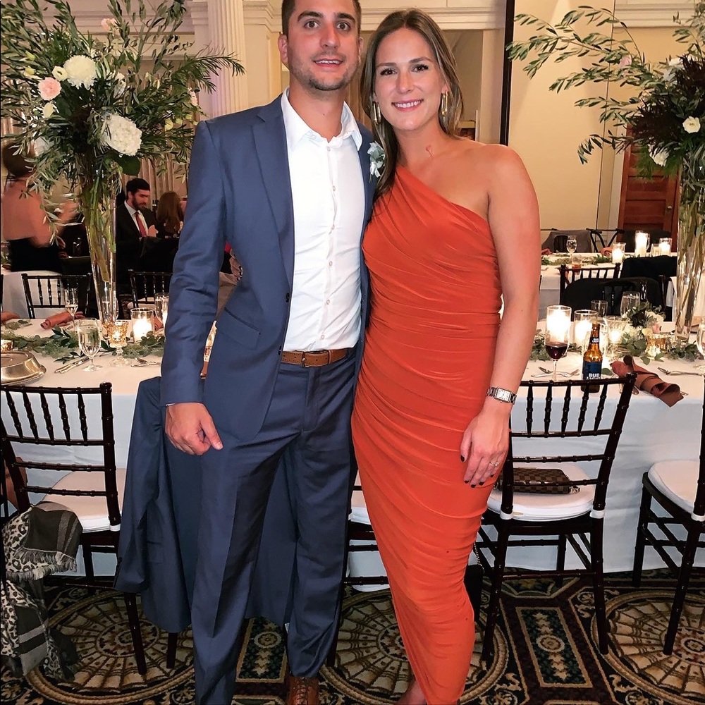 Norma Kamali Diana Gown